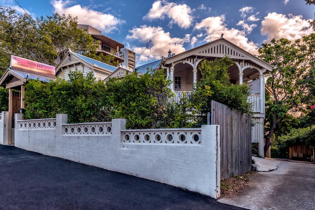 Minto Colonial Accommodation Fortitude Valley Eksteriør billede