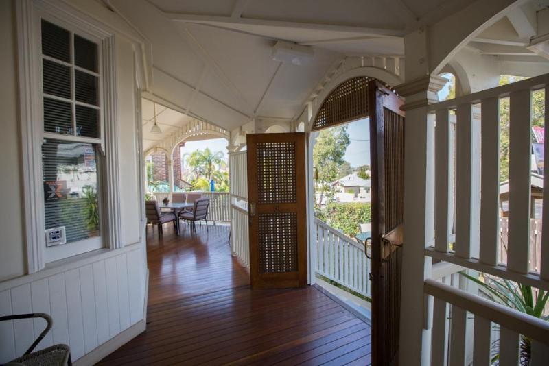 Minto Colonial Accommodation Fortitude Valley Eksteriør billede